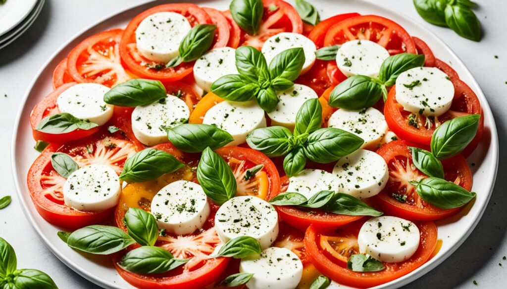 Keto Caprese Salad Recipe