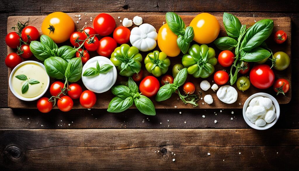 Keto Caprese Salad Recipe