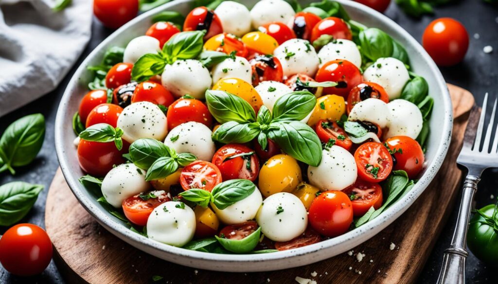 Keto Caprese Salad Recipe