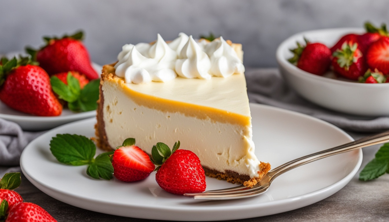 Read more about the article Creamy Low Carb Cheesecake: Guilt-Free Indulgence